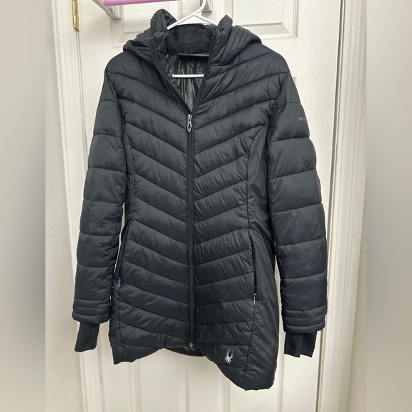 Spyder Boundless Parka Puffer Jacket - Picture 1 of 10